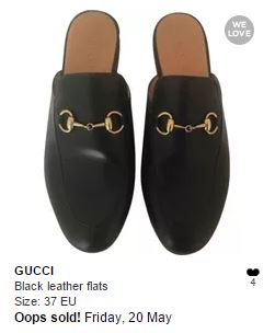Gucci Princetown Vestiaire Collective