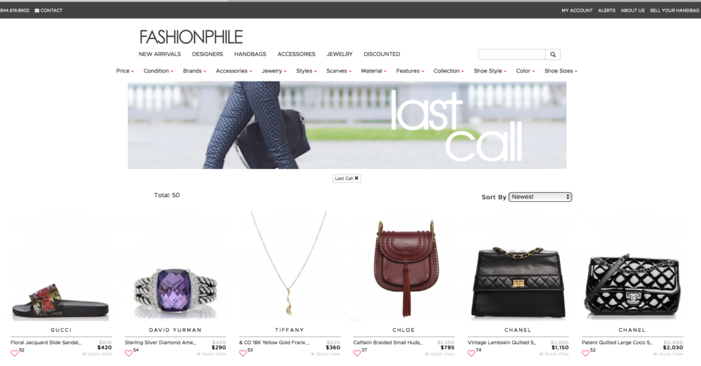 Fashionphile's Last Call