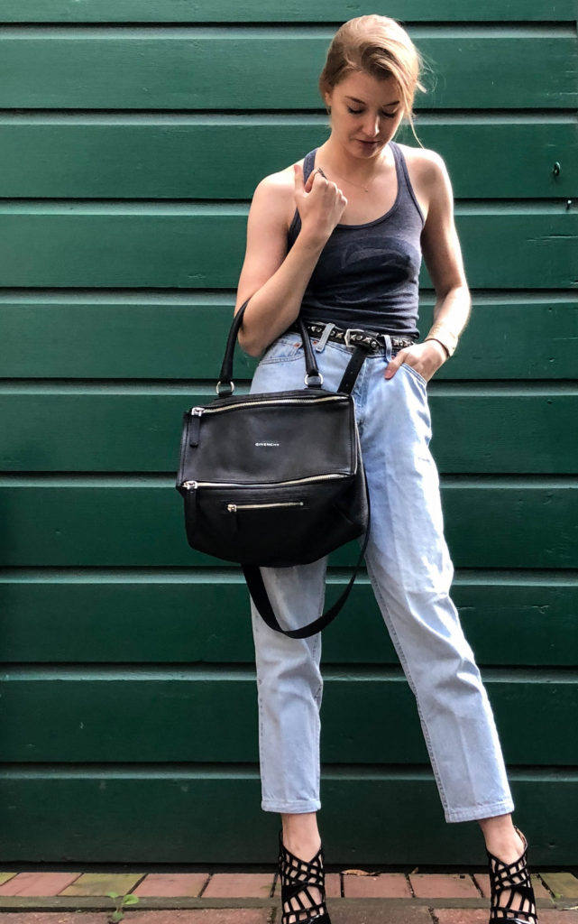 Used Givenchy Pandora from eBay- bought for $700 (full price $2k)