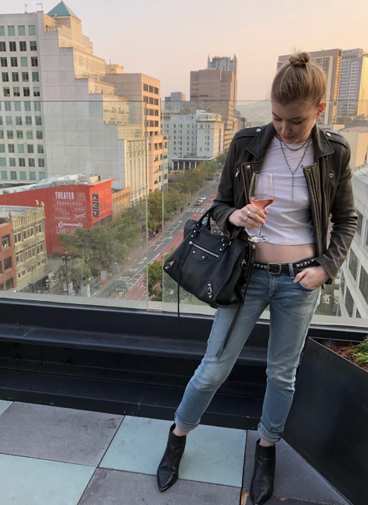 $1200 Balenciaga city vibrato