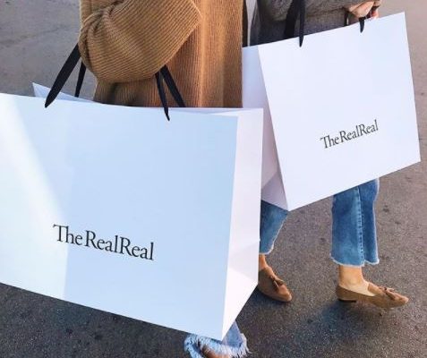 Girls with The RealReal Bags