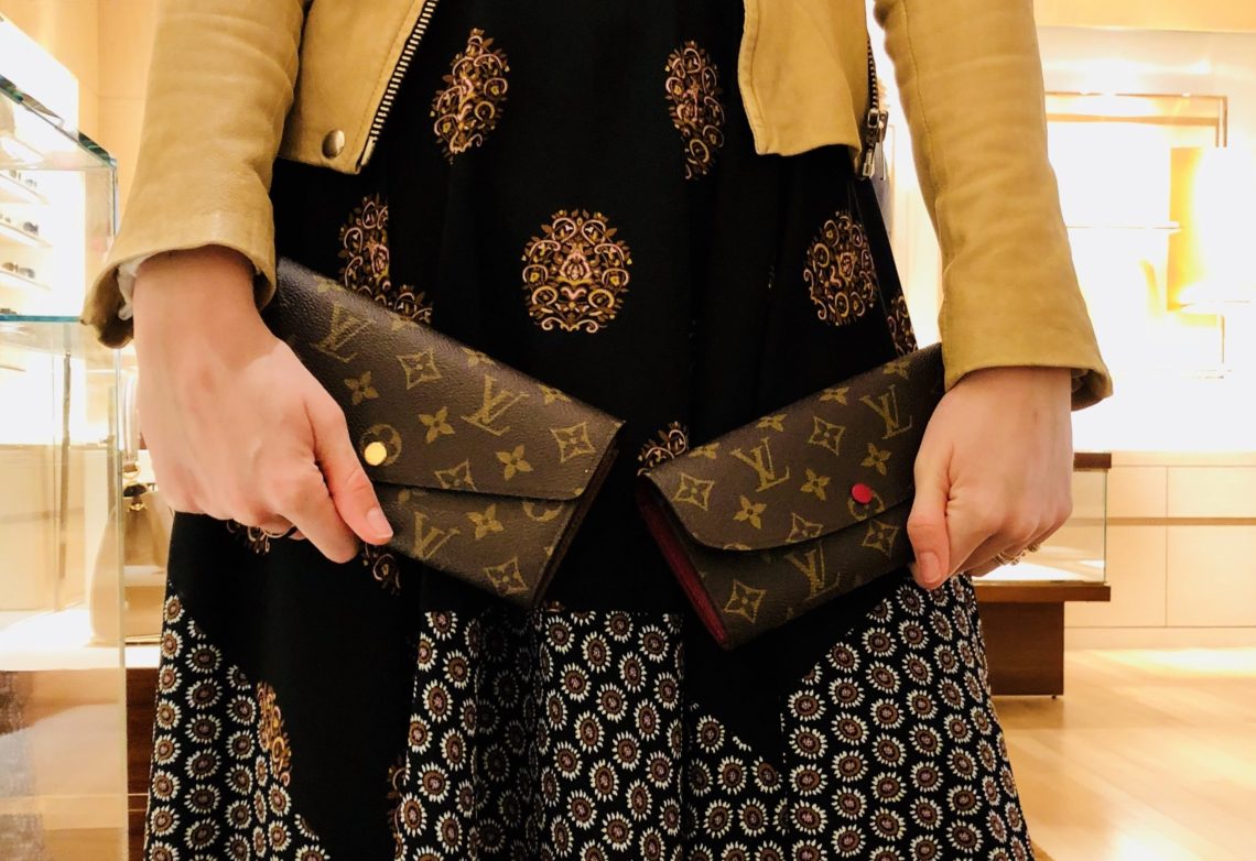 Louis Vuitton Sarah vs. Emilie Wallet