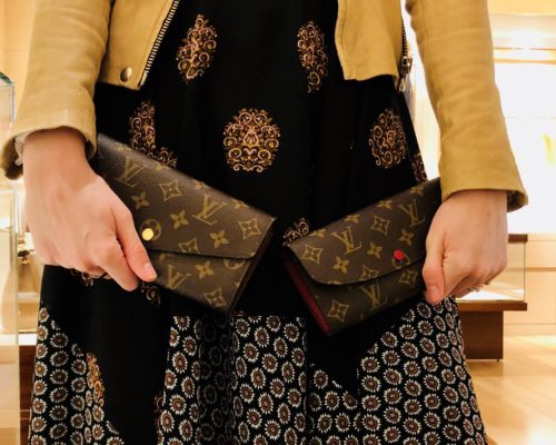 Louis Vuitton Sarah vs. Emilie Wallet