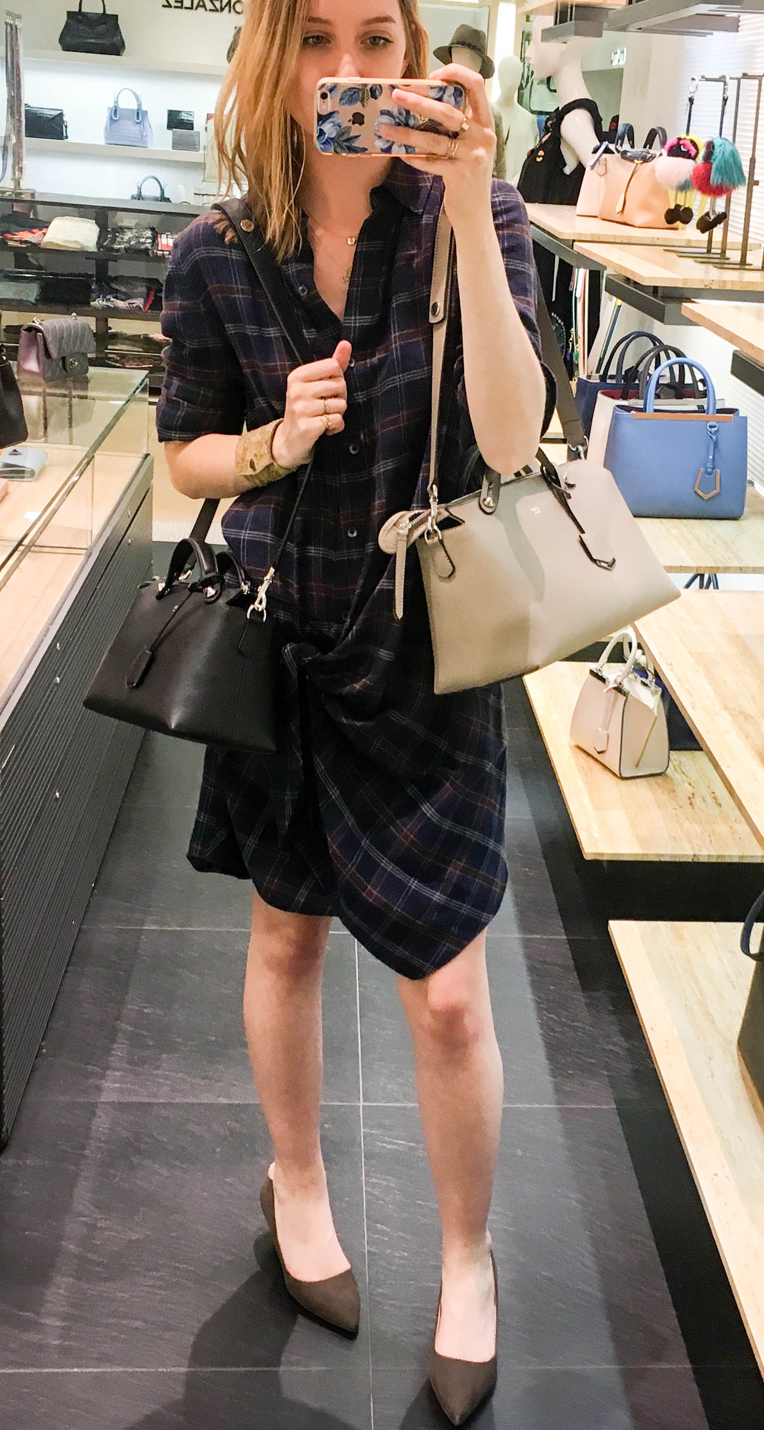 Fendi By The Way Medium vs. Small