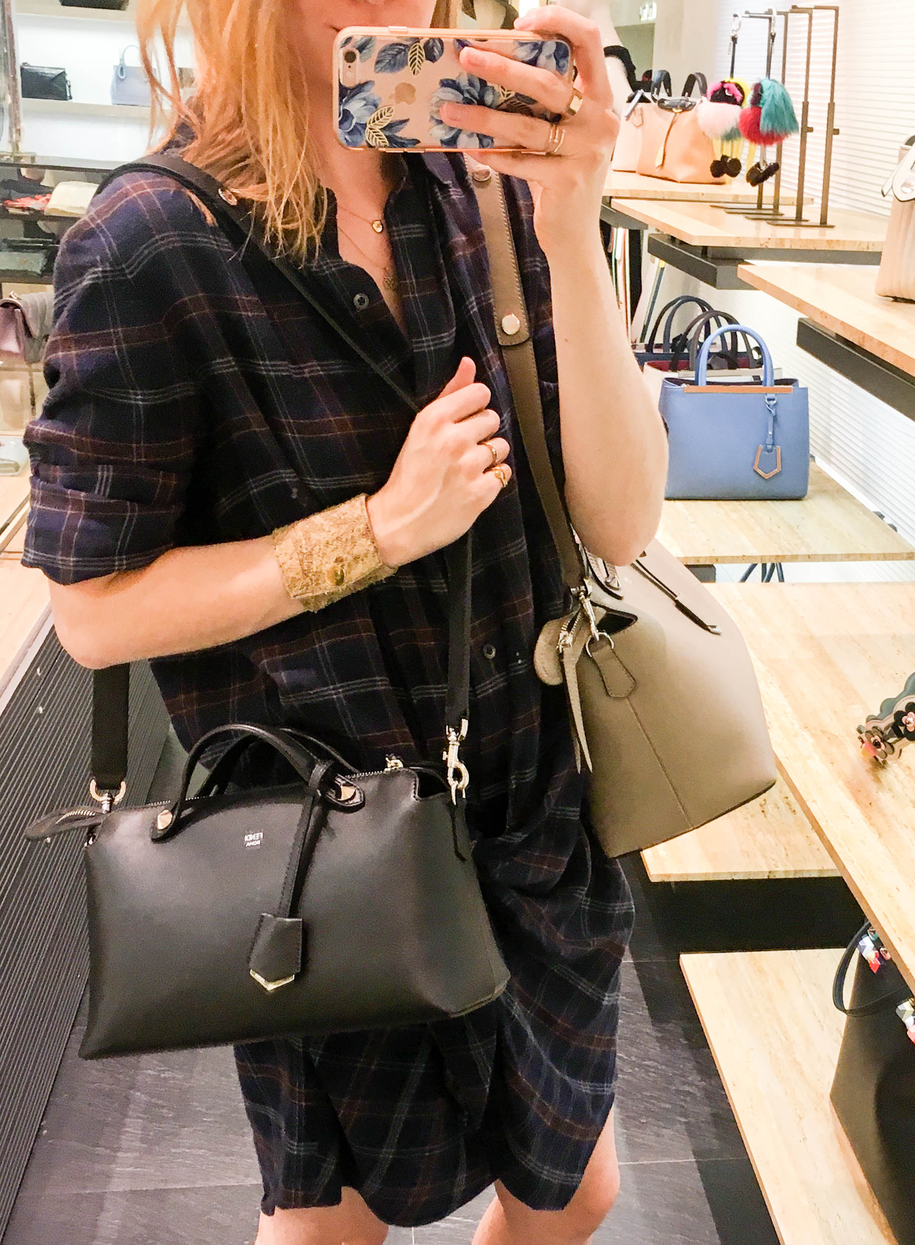 Fendi By The Way Medium vs. Small