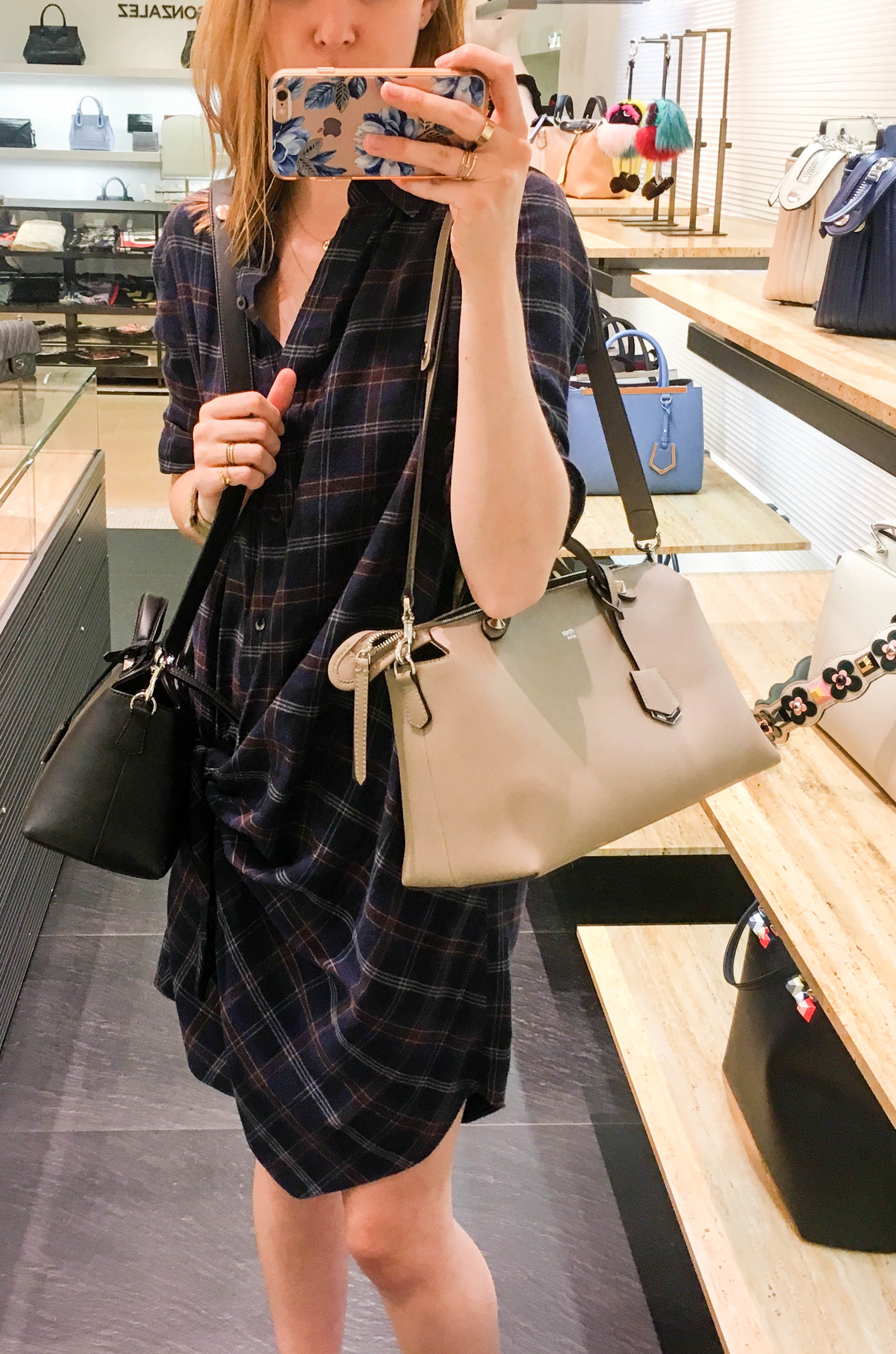 Fendi By The Way Medium vs. Small