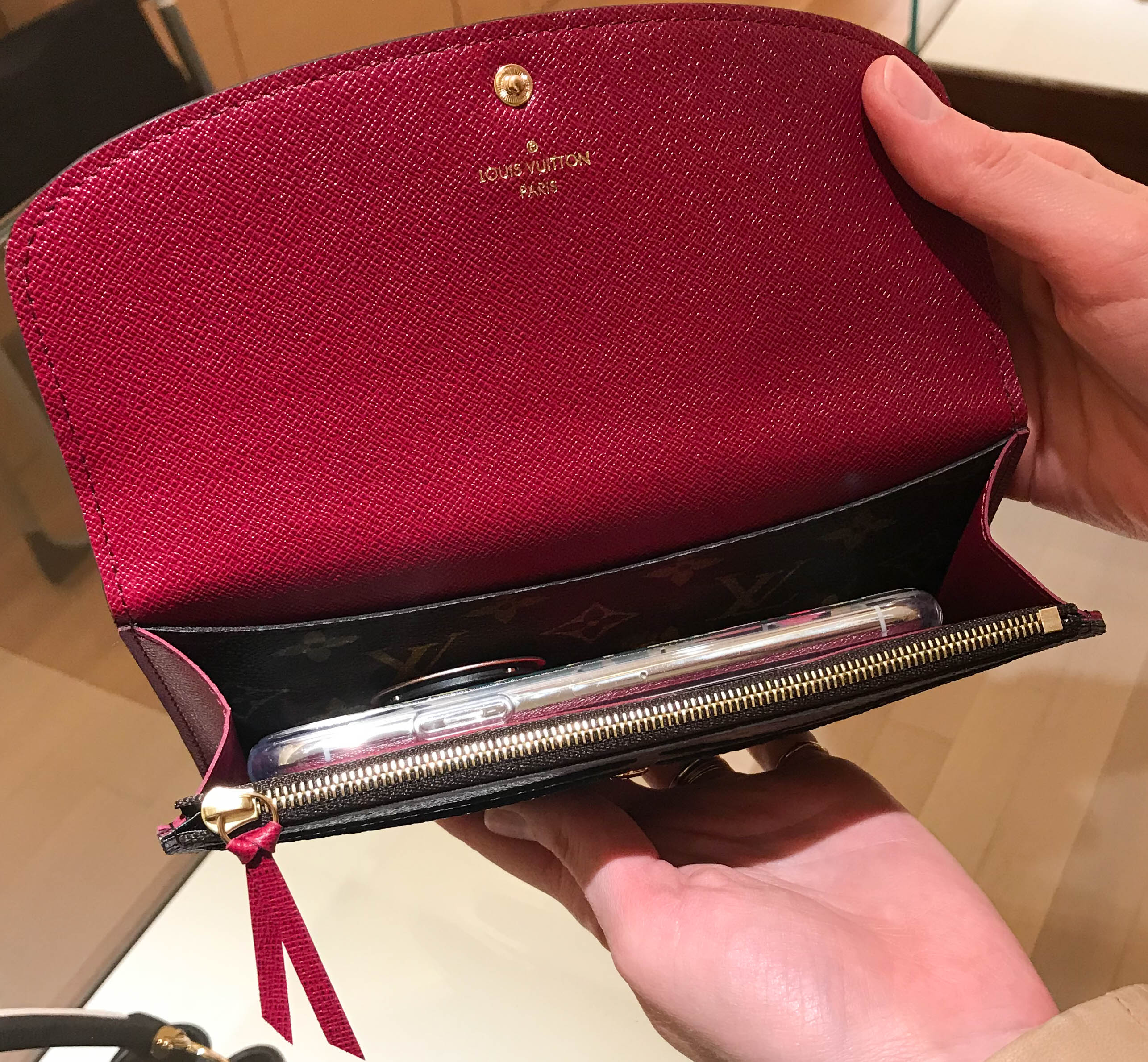 Louis Vuitton Emilie Wallet
