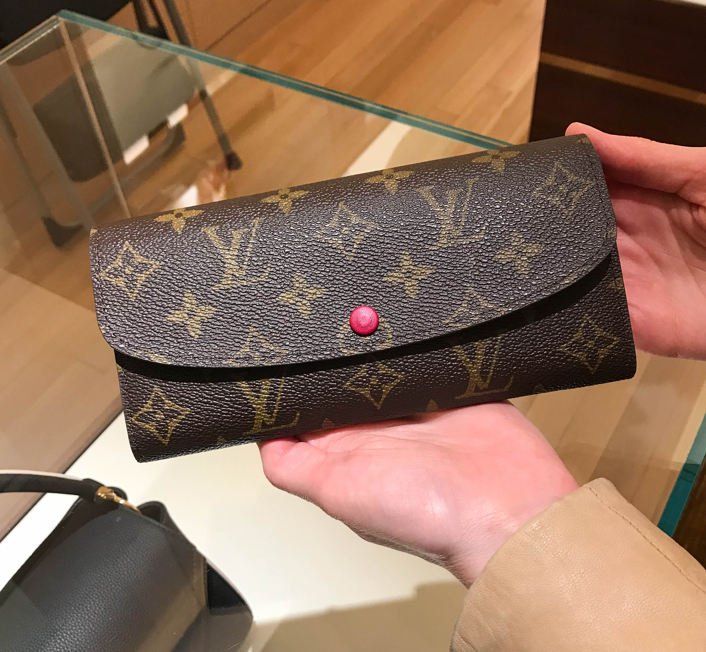 Louis Vuitton Emilie Wallet
