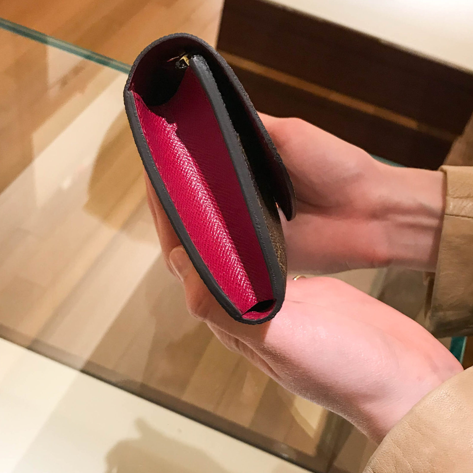 Louis Vuitton Emilie Wallet