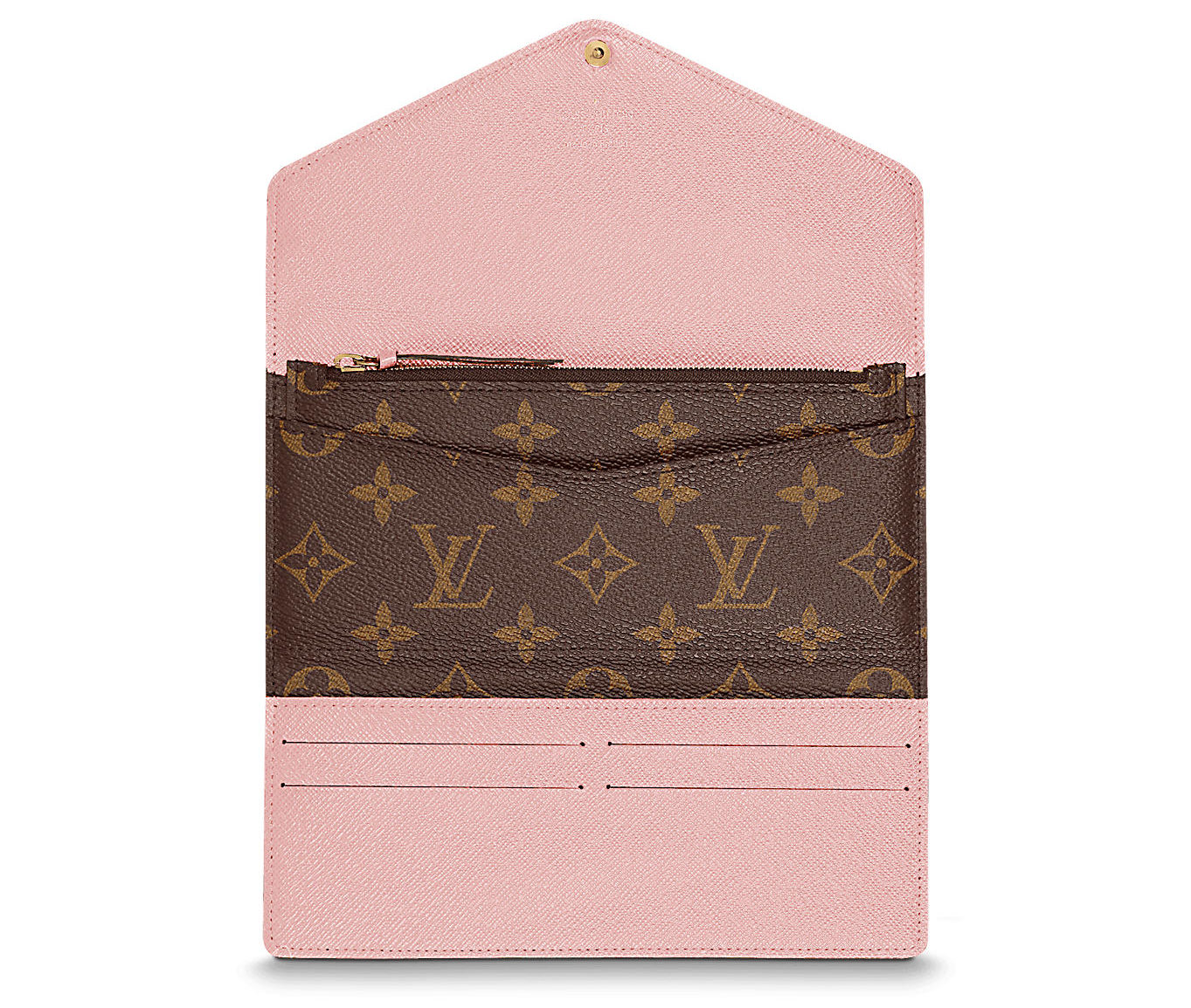 Inside of Louis Vuitton Josephine Wallet
