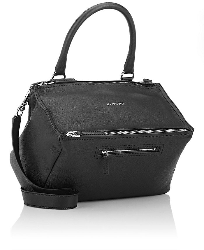 Medium Givenchy Pandora in Grained Goatskin