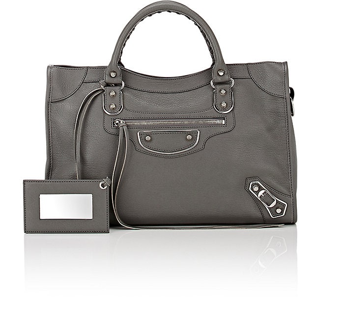 Gray (Gris Acier) Balenciaga CIty
