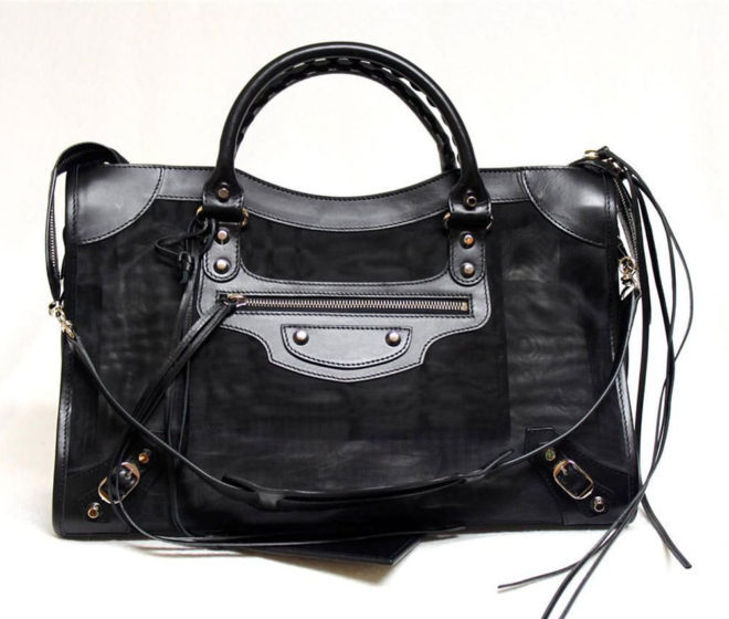 Mesh Balenciaga City