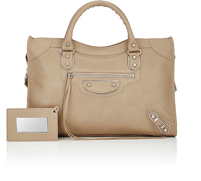 Tan (beige latte) Balenciaga City