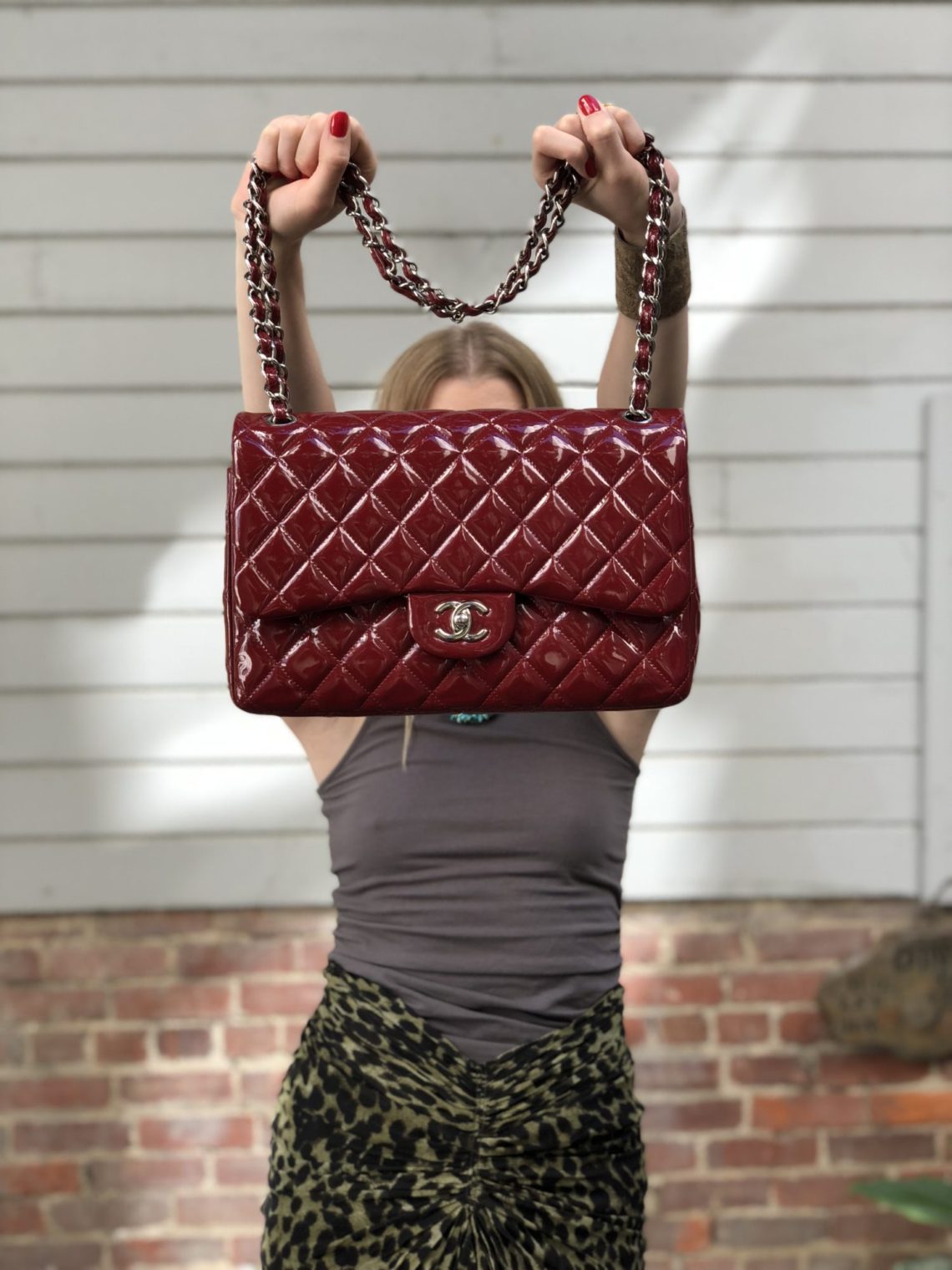 Preloved Chanel Jumbo Double Flap Review